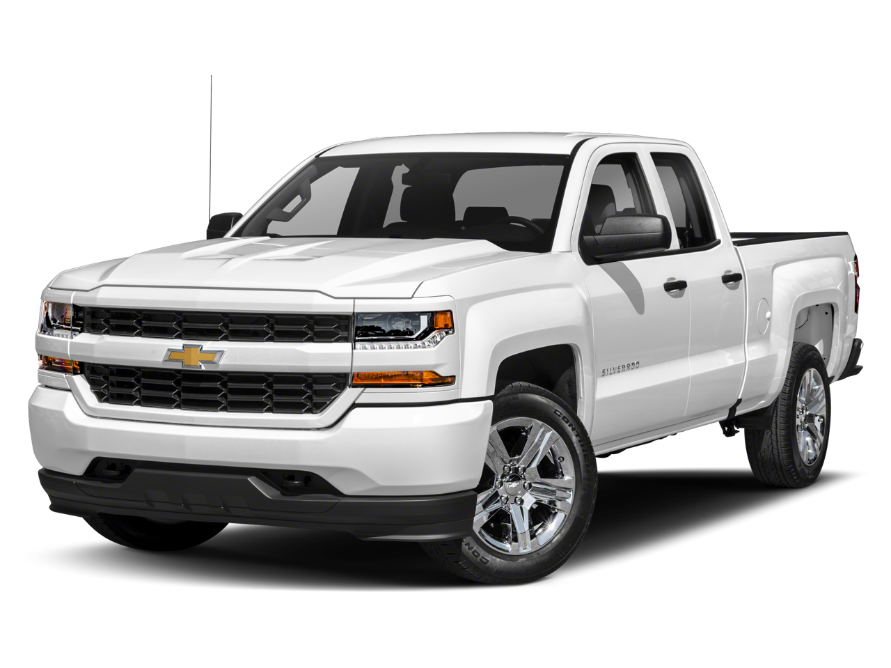 2018 Chevrolet Silverado 1500 Custom