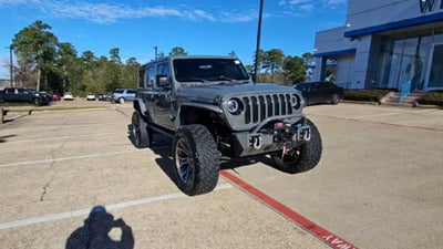2021 Jeep Wrangler Unlimited Sahara Altitude