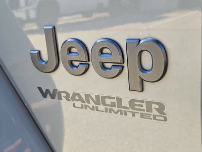 2021 Jeep Wrangler Unlimited Sahara Altitude