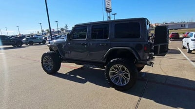 2021 Jeep Wrangler Unlimited Sahara Altitude