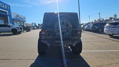 2021 Jeep Wrangler Unlimited Sahara Altitude