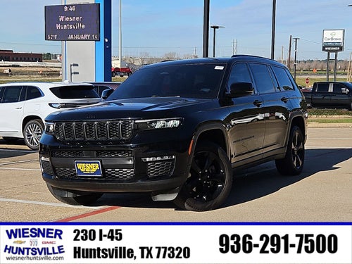 2025 Jeep Grand Cherokee L Limited 4x2