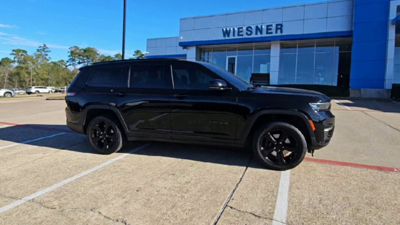 2025 Jeep Grand Cherokee L Limited 4x2
