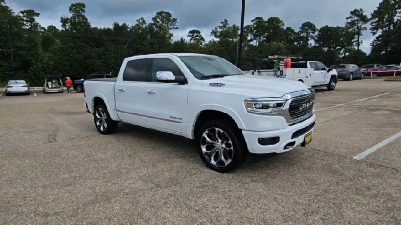 2020 RAM 1500 Limited Crew Cab 4x2 5'7" Box