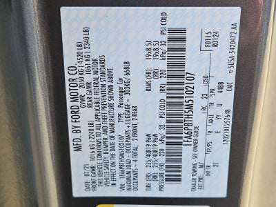 2021 Ford Mustang EcoBoost Fastback