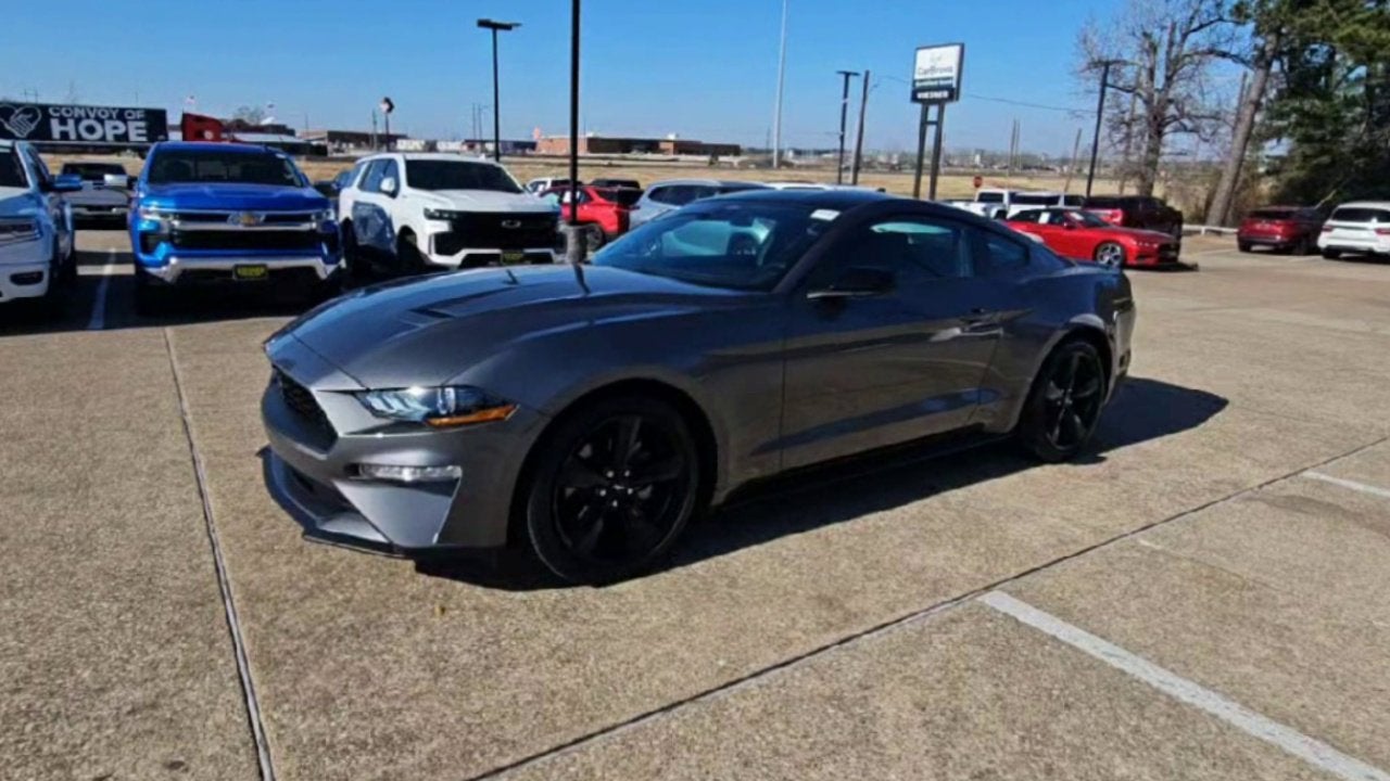 2021 Ford Mustang EcoBoost Fastback