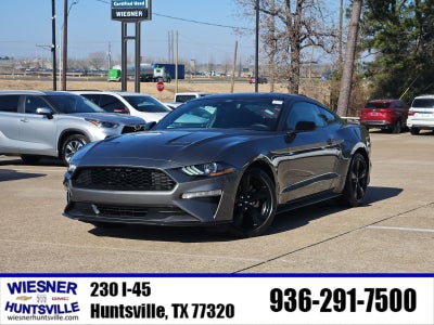 2021 Ford Mustang EcoBoost Fastback