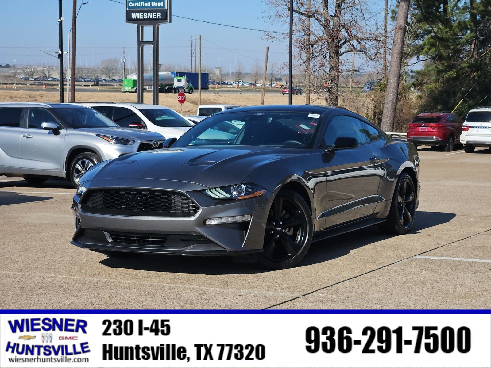 2021 Ford Mustang EcoBoost Fastback