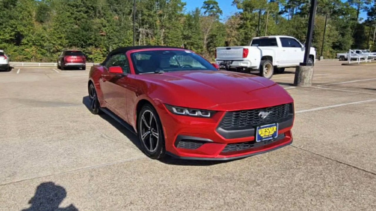 2024 Ford Mustang EcoBoost