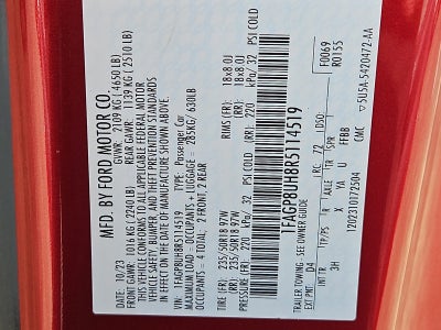 2024 Ford Mustang EcoBoost