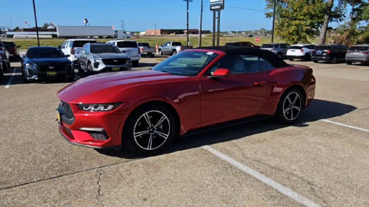 2024 Ford Mustang EcoBoost