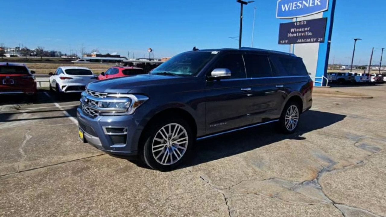 2022 Ford Expedition Max Platinum