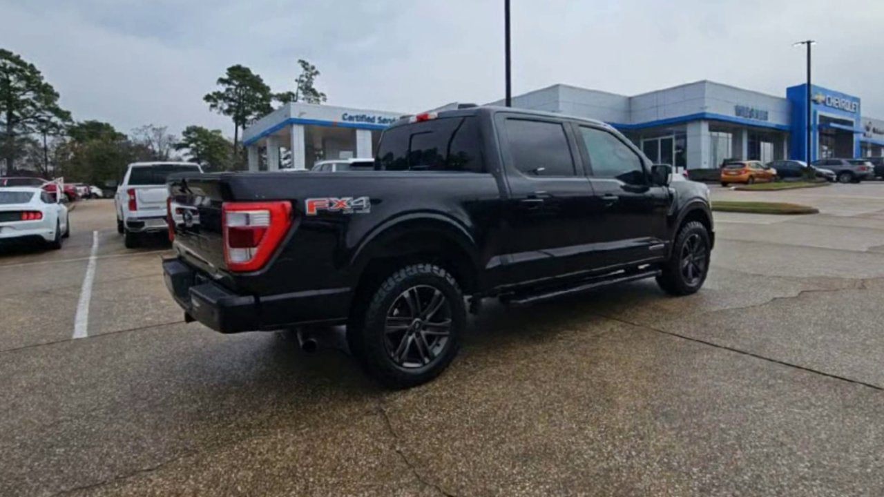 2021 Ford F-150 LARIAT