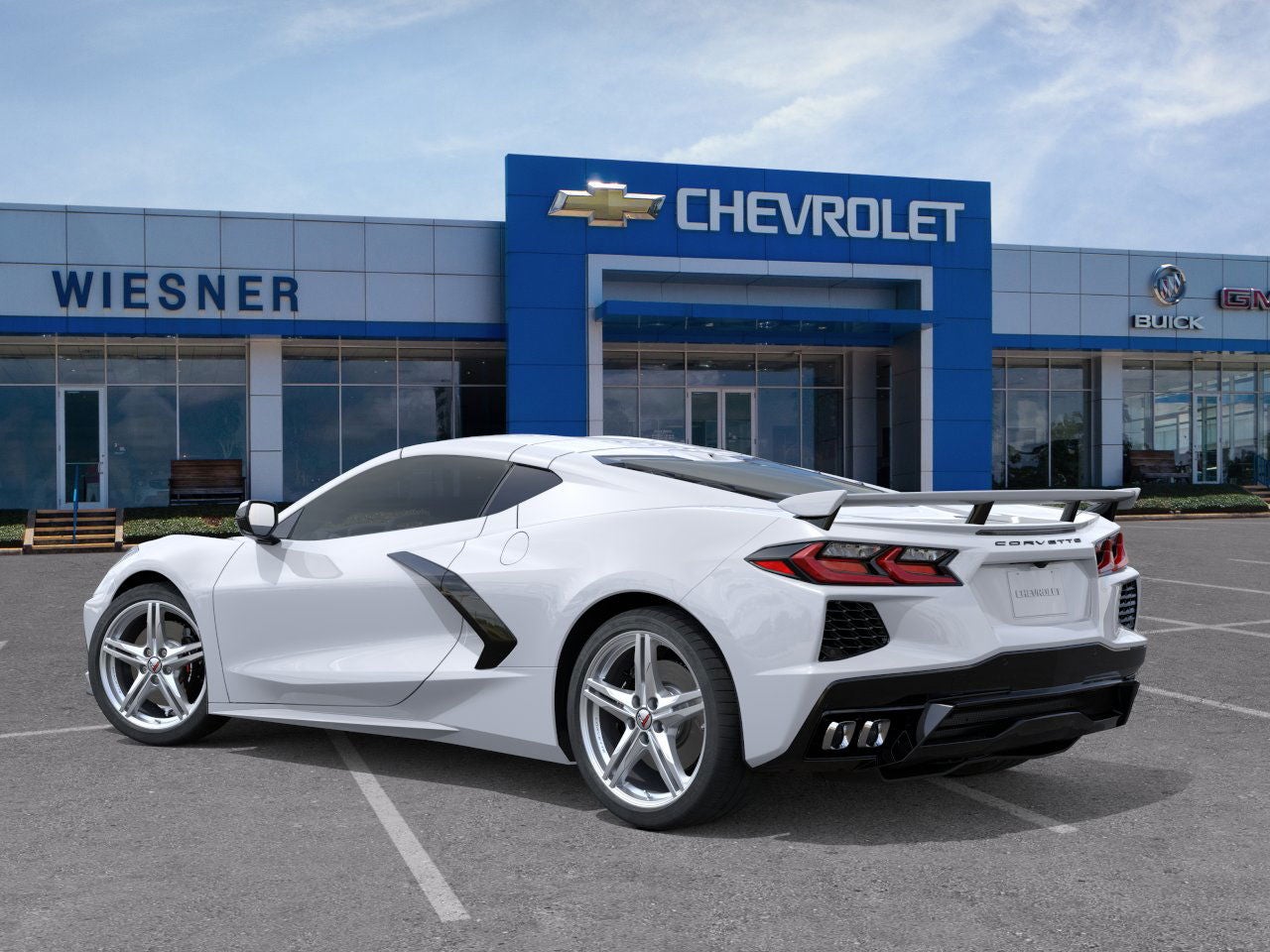 2026 Chevrolet Corvette Stingray 1LT