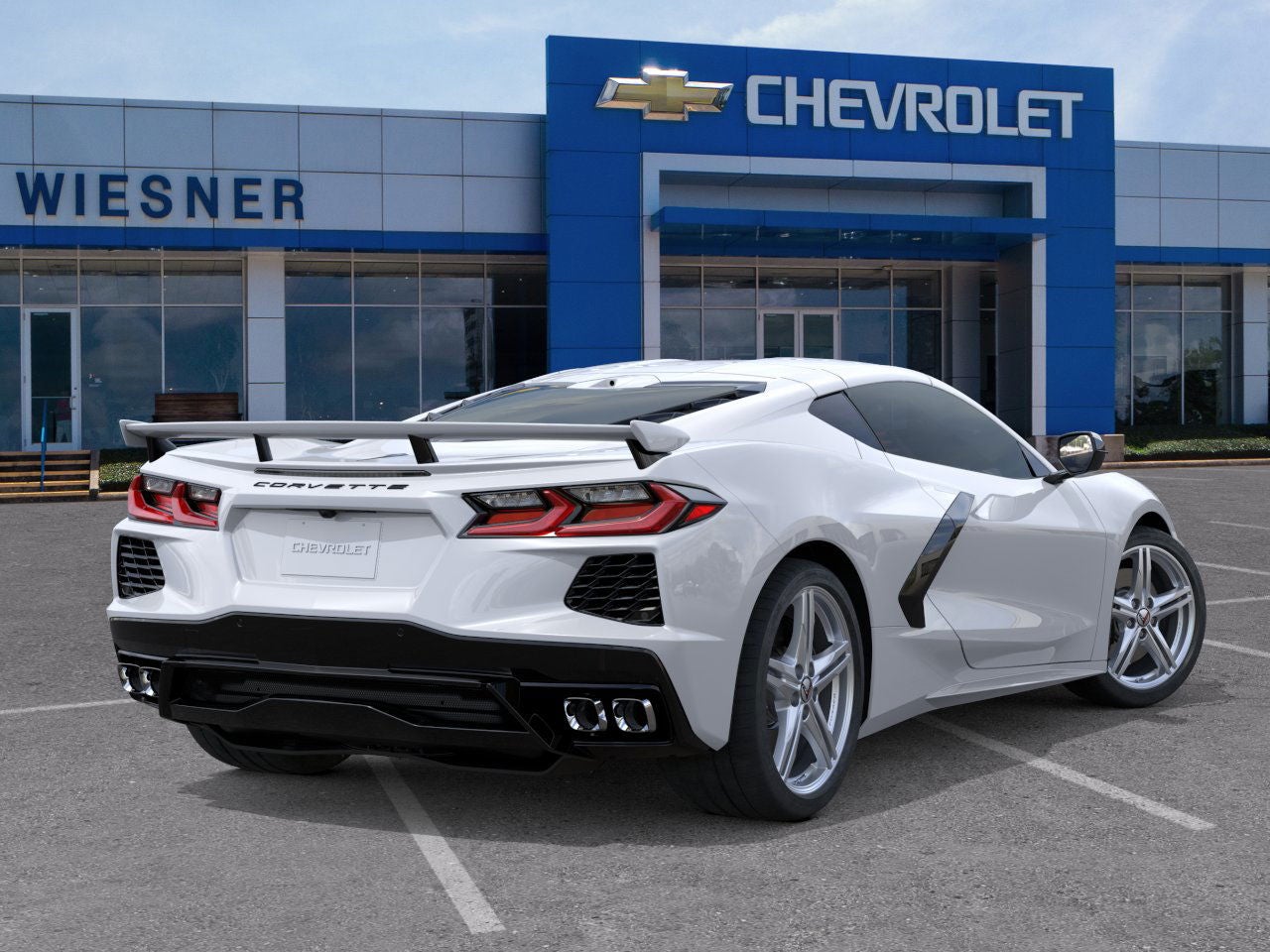 2026 Chevrolet Corvette Stingray 1LT