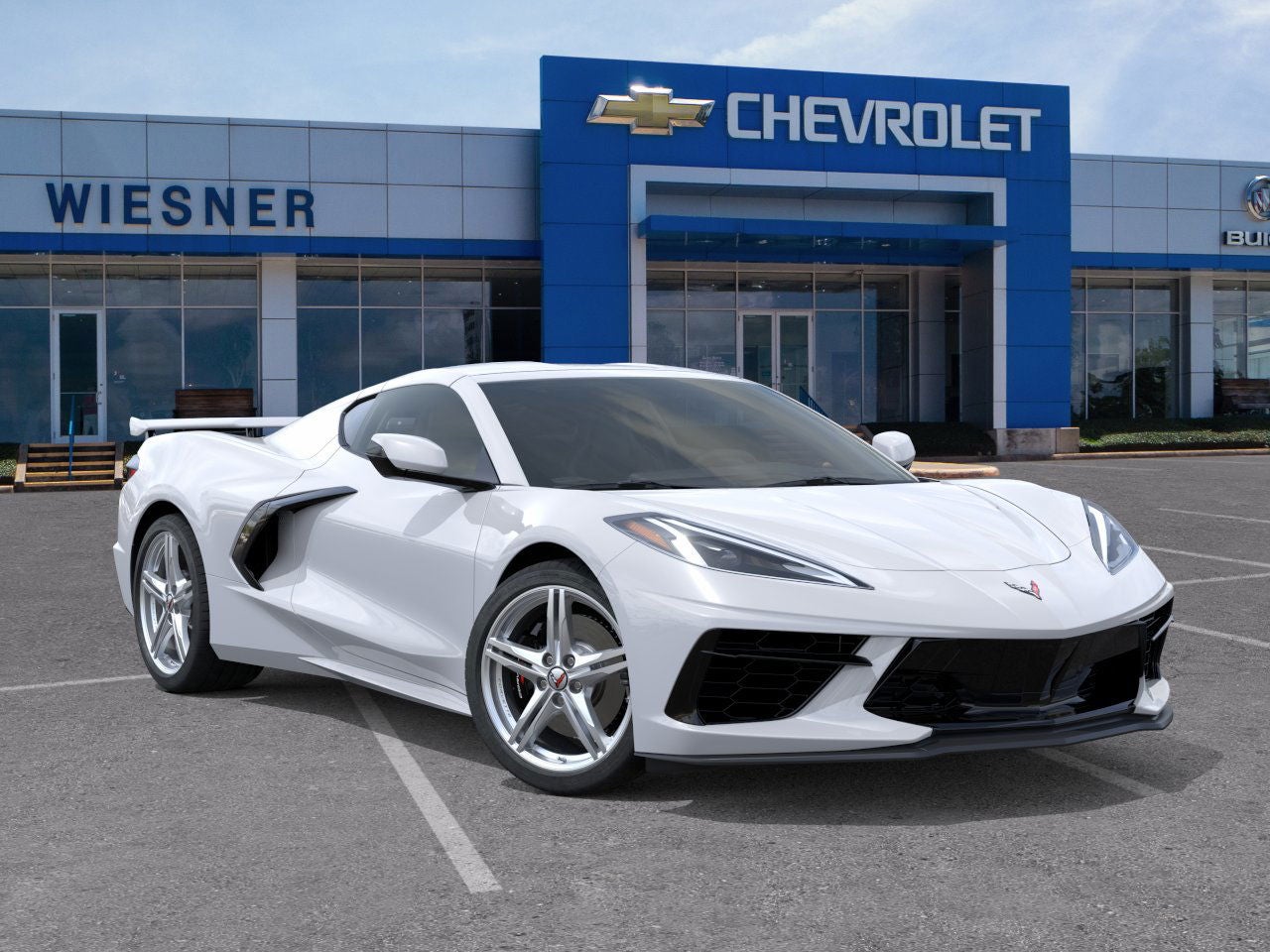 2026 Chevrolet Corvette Stingray 1LT