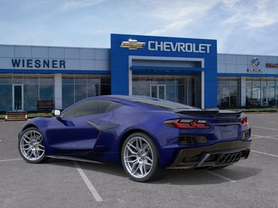 2026 Chevrolet Corvette Z06 1LZ
