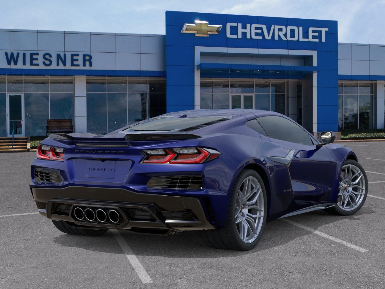 2026 Chevrolet Corvette Z06 1LZ