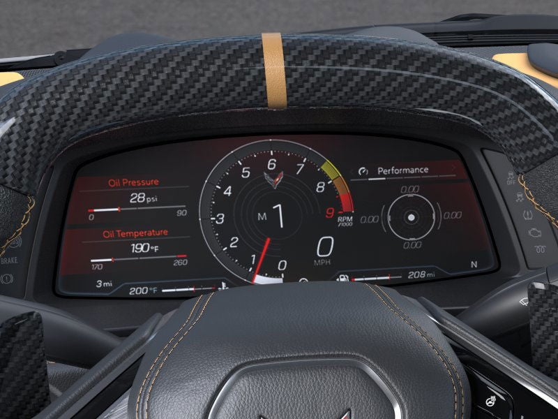 2025 Chevrolet Corvette Z06 3LZ