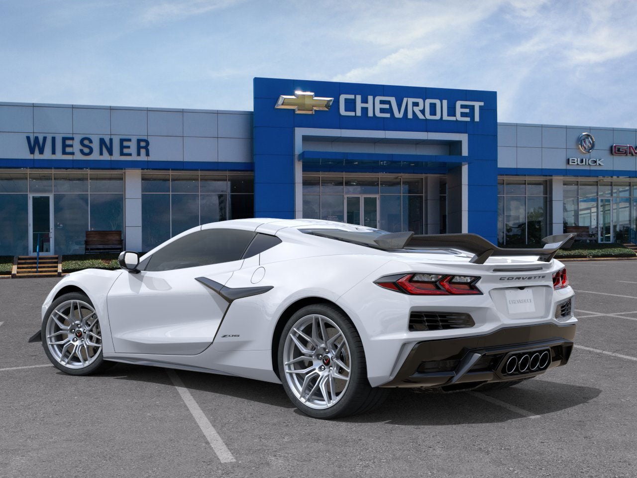 2025 Chevrolet Corvette Z06 3LZ