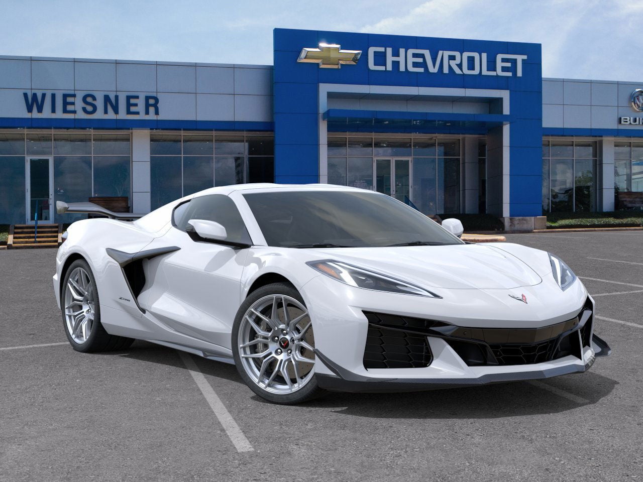 2025 Chevrolet Corvette Z06 3LZ