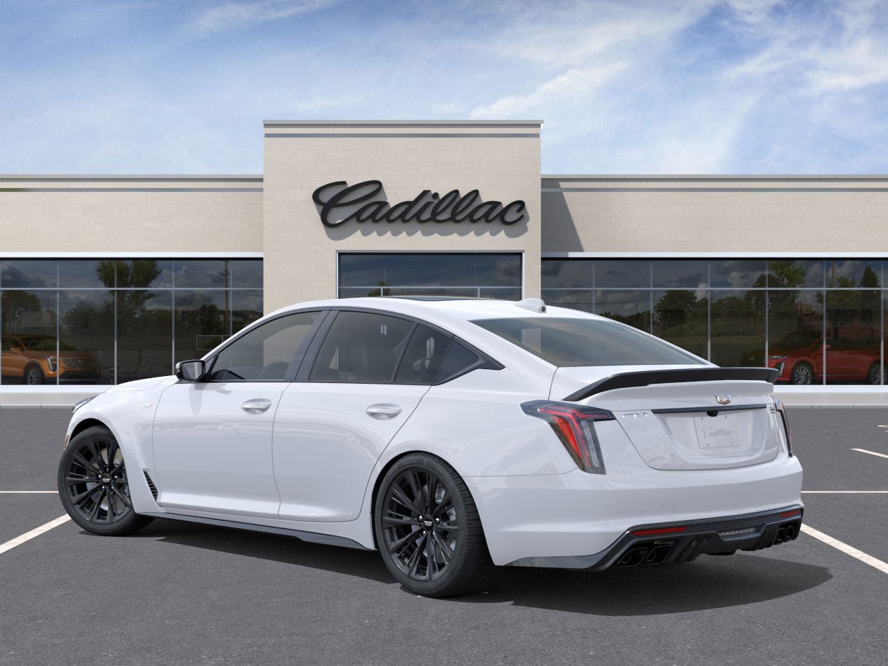 2026 Cadillac CT5-V V-Series Blackwing