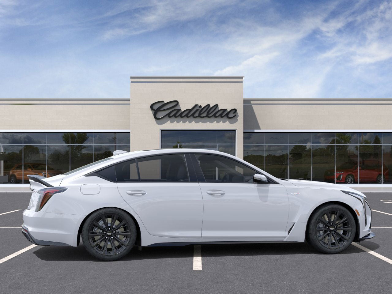 2026 Cadillac CT5-V V-Series Blackwing