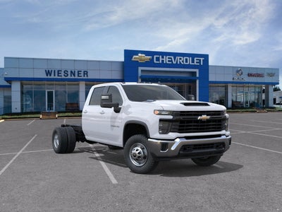 2025 Chevrolet Silverado 3500 HD Chassis Cab Work Truck