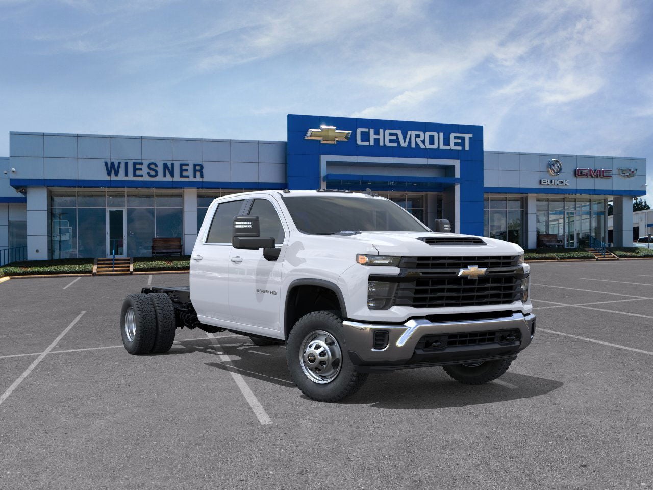 2025 Chevrolet Silverado 3500 HD Chassis Cab Work Truck