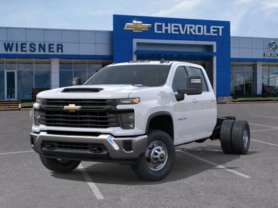 2025 Chevrolet Silverado 3500 HD Chassis Cab Work Truck