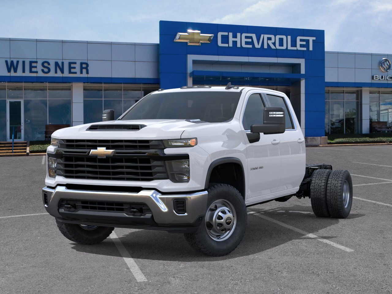 2025 Chevrolet Silverado 3500 HD Chassis Cab Work Truck