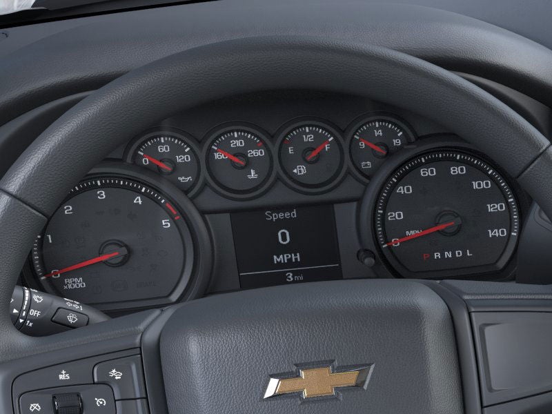 2025 Chevrolet Silverado 3500 HD Chassis Cab Work Truck