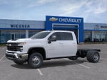 2025 Chevrolet Silverado 3500 HD Chassis Cab Work Truck