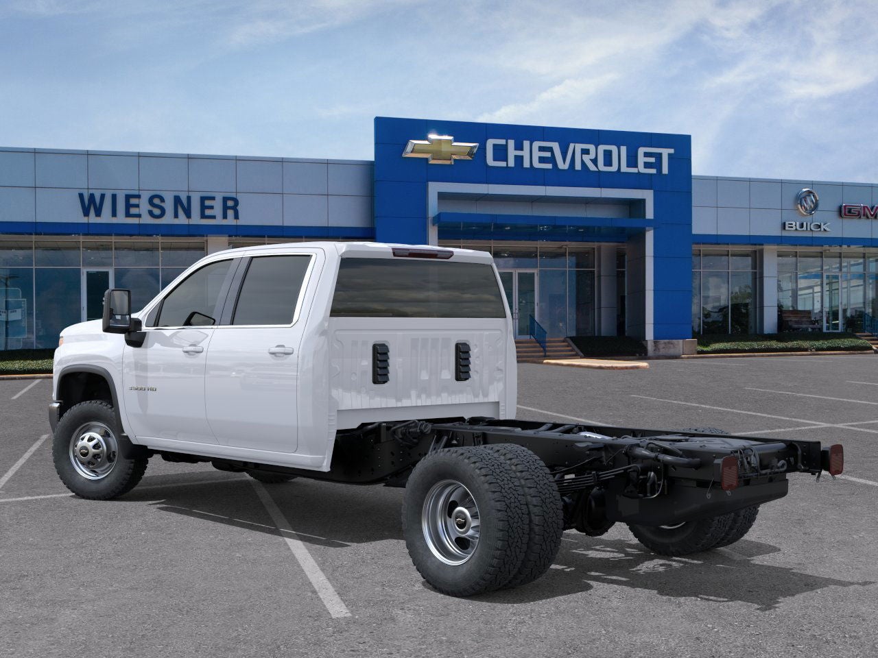 2025 Chevrolet Silverado 3500 HD Chassis Cab Work Truck