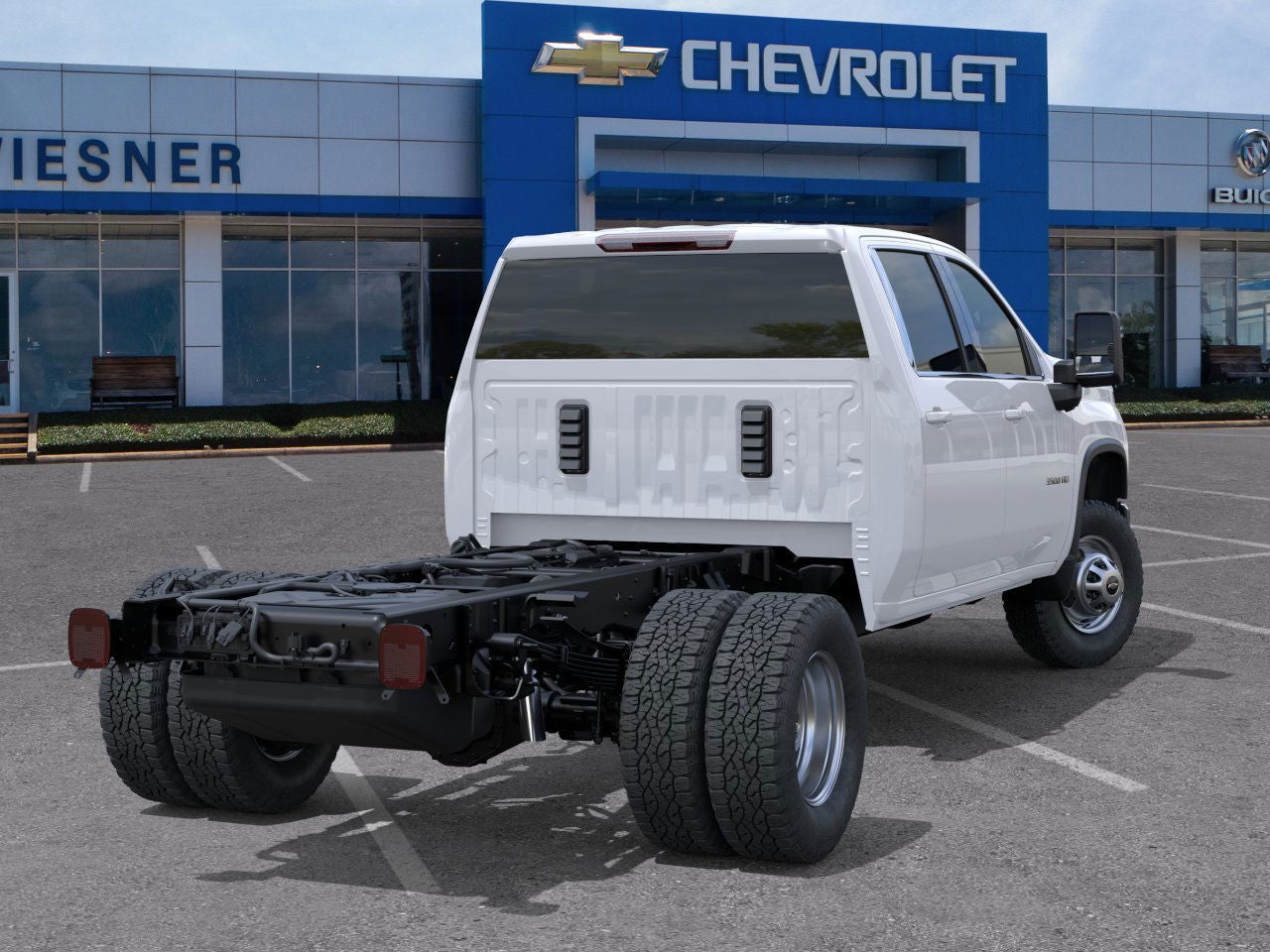 2025 Chevrolet Silverado 3500 HD Chassis Cab Work Truck
