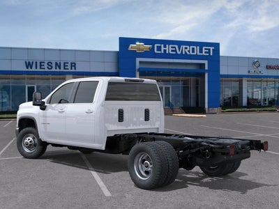 2025 Chevrolet Silverado 3500 HD Chassis Cab Work Truck