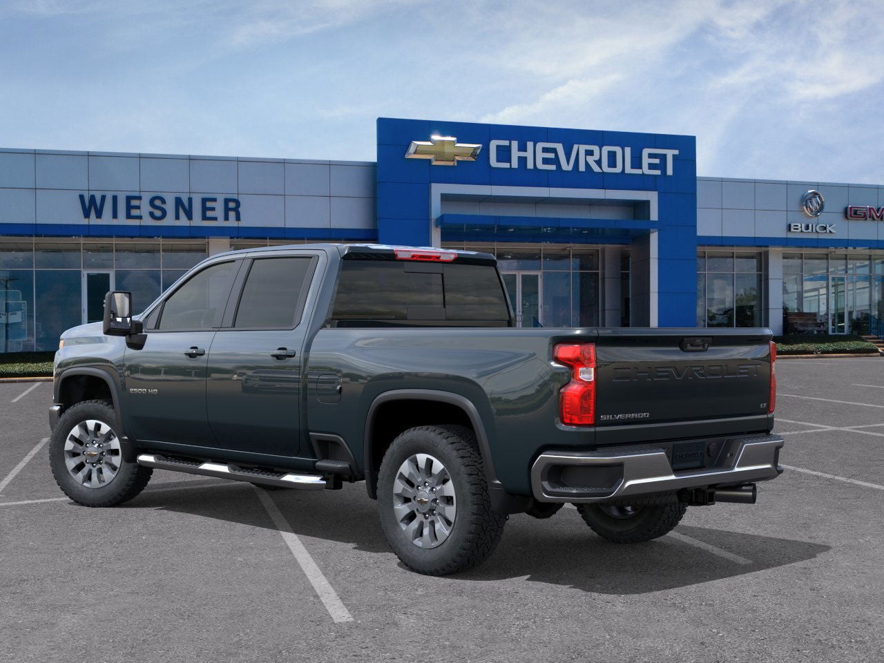 2026 Chevrolet Silverado 2500 HD LT