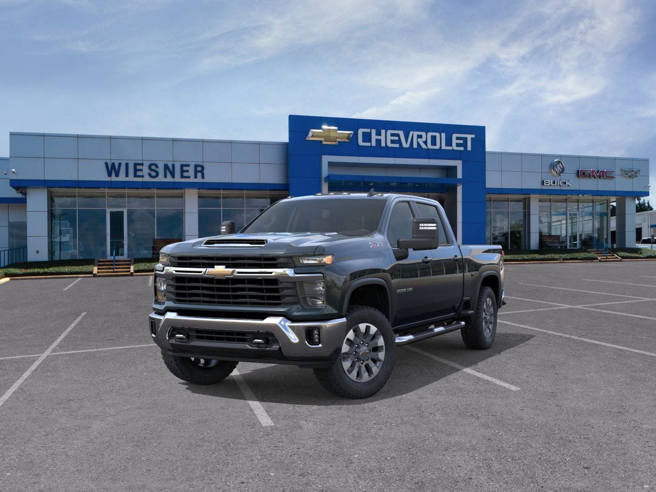2026 Chevrolet Silverado 2500 HD LT