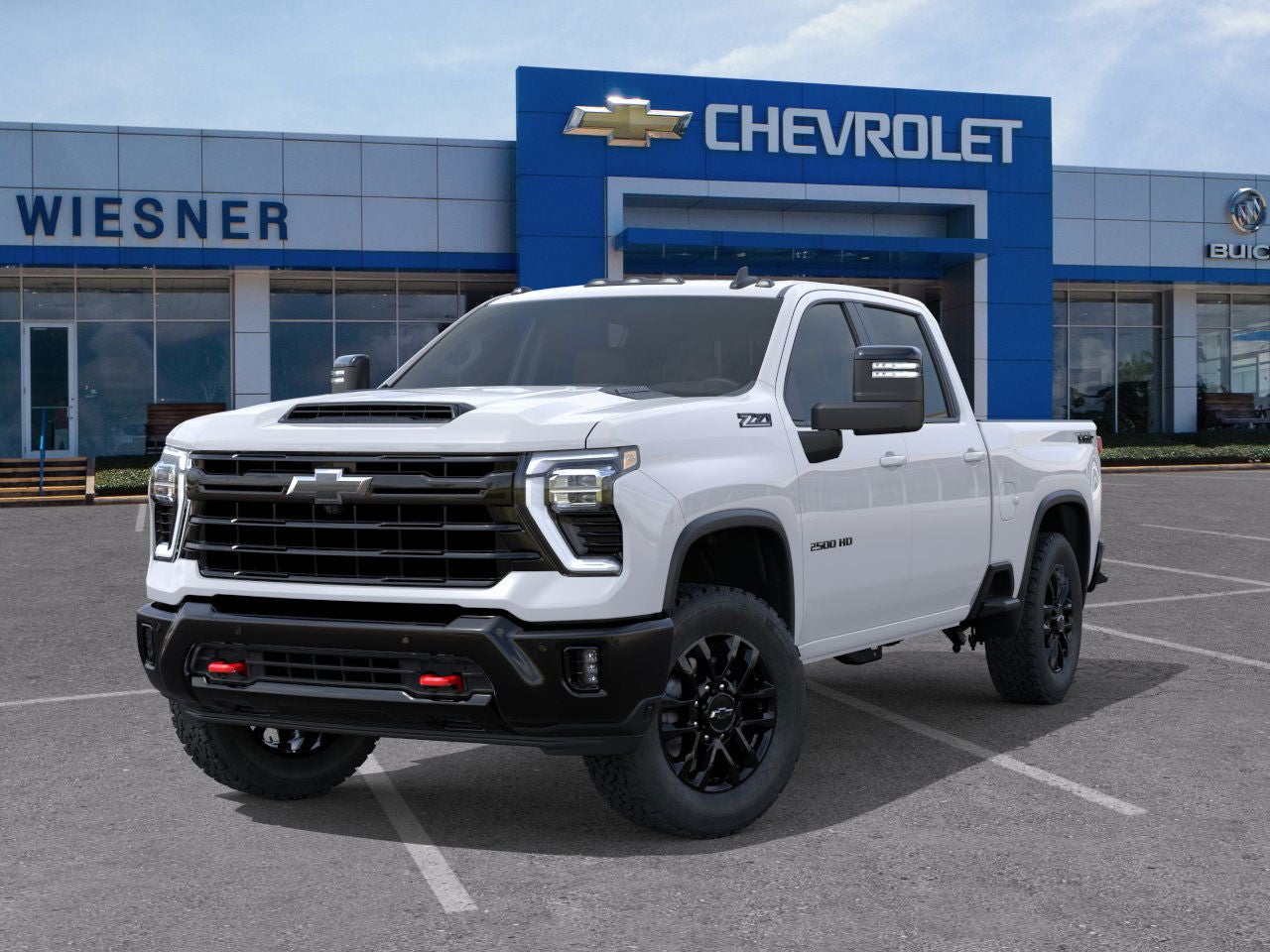 2026 Chevrolet Silverado 2500 HD LT