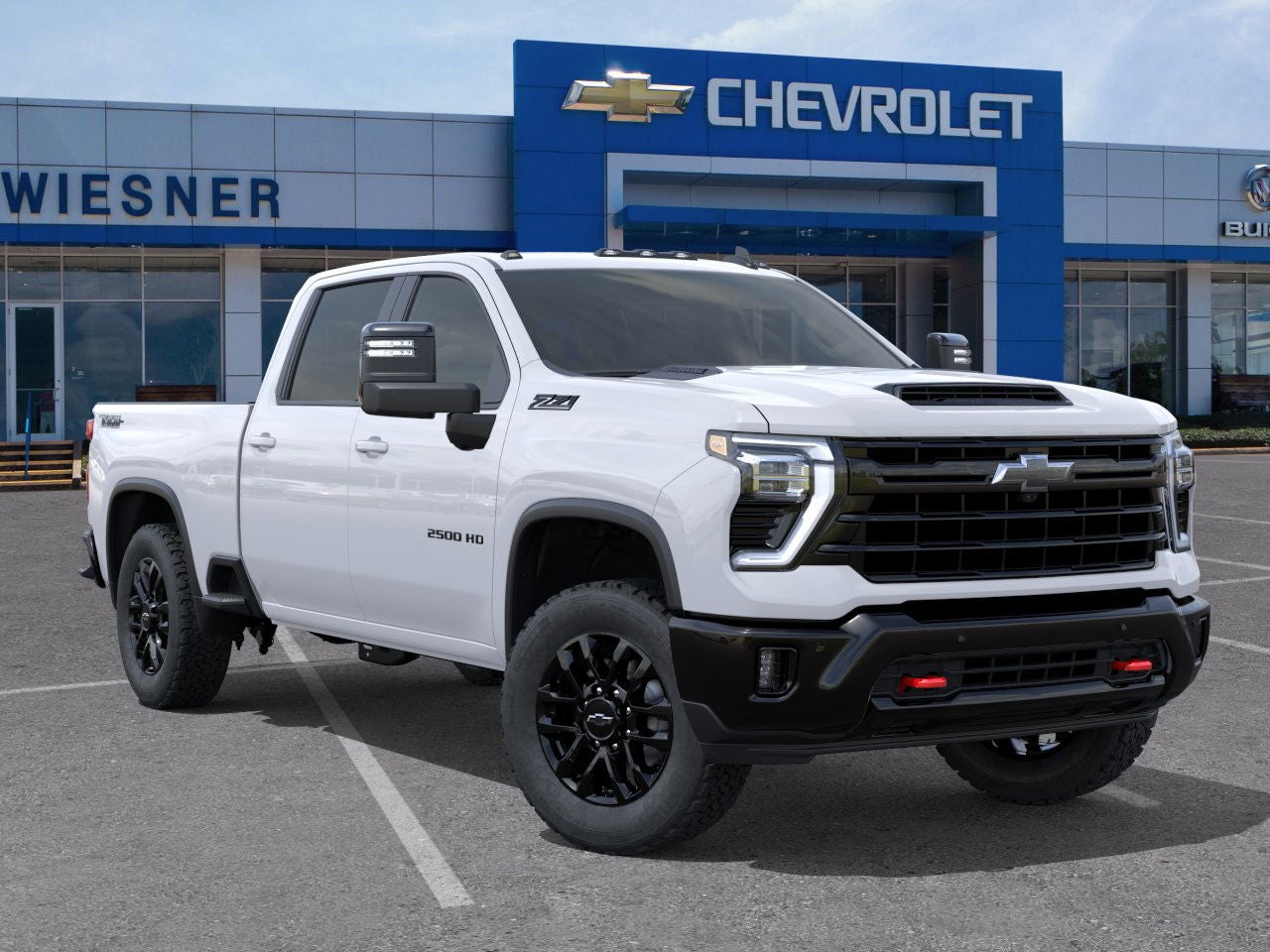 2026 Chevrolet Silverado 2500 HD LT