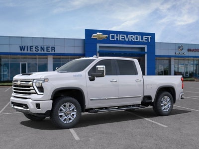 2025 Chevrolet Silverado 2500 HD High Country