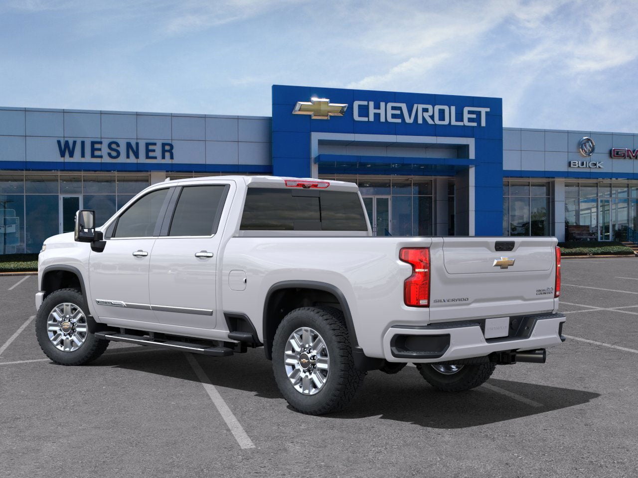 2025 Chevrolet Silverado 2500 HD High Country