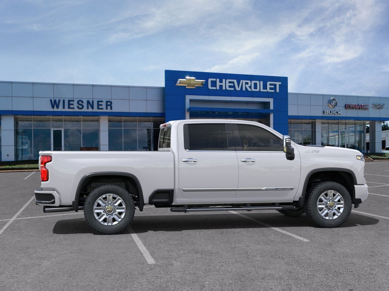 2025 Chevrolet Silverado 2500 HD High Country
