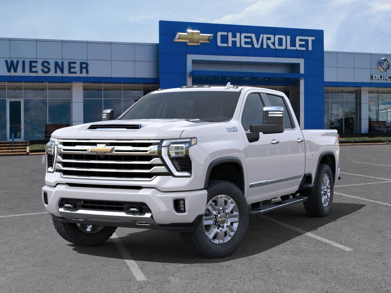 2025 Chevrolet Silverado 2500 HD High Country