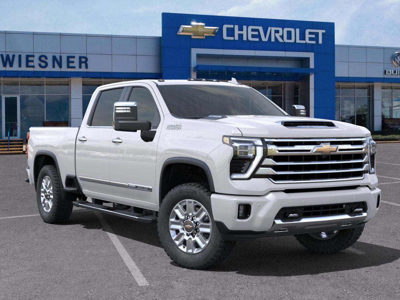 2025 Chevrolet Silverado 2500 HD High Country