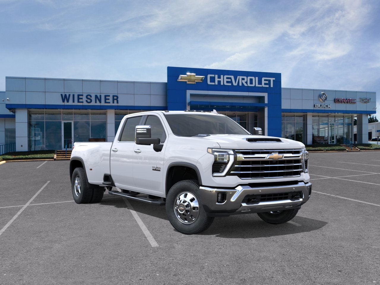 2025 Chevrolet Silverado 3500 HD LTZ