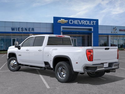 2025 Chevrolet Silverado 3500 HD LTZ