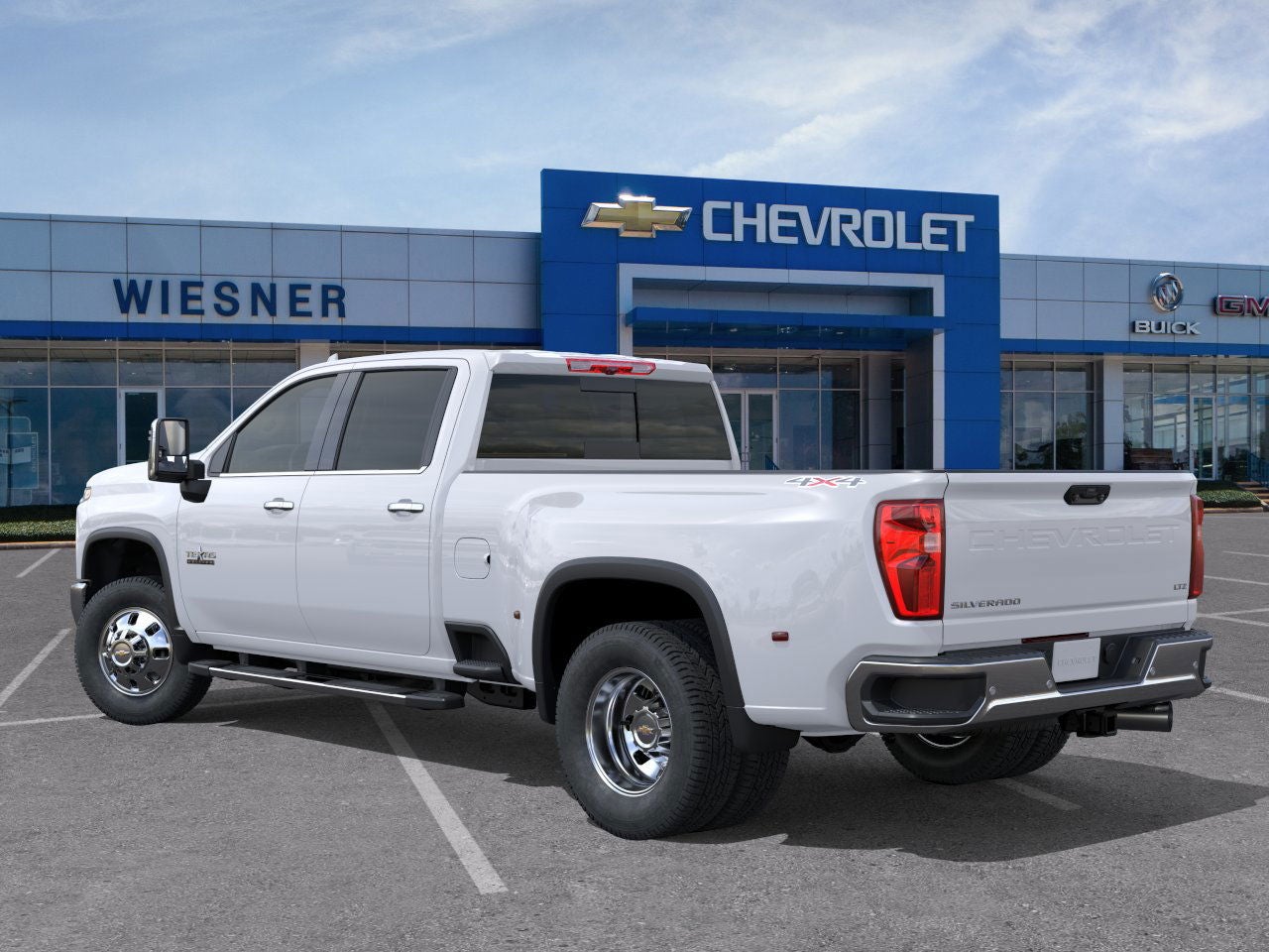 2025 Chevrolet Silverado 3500 HD LTZ