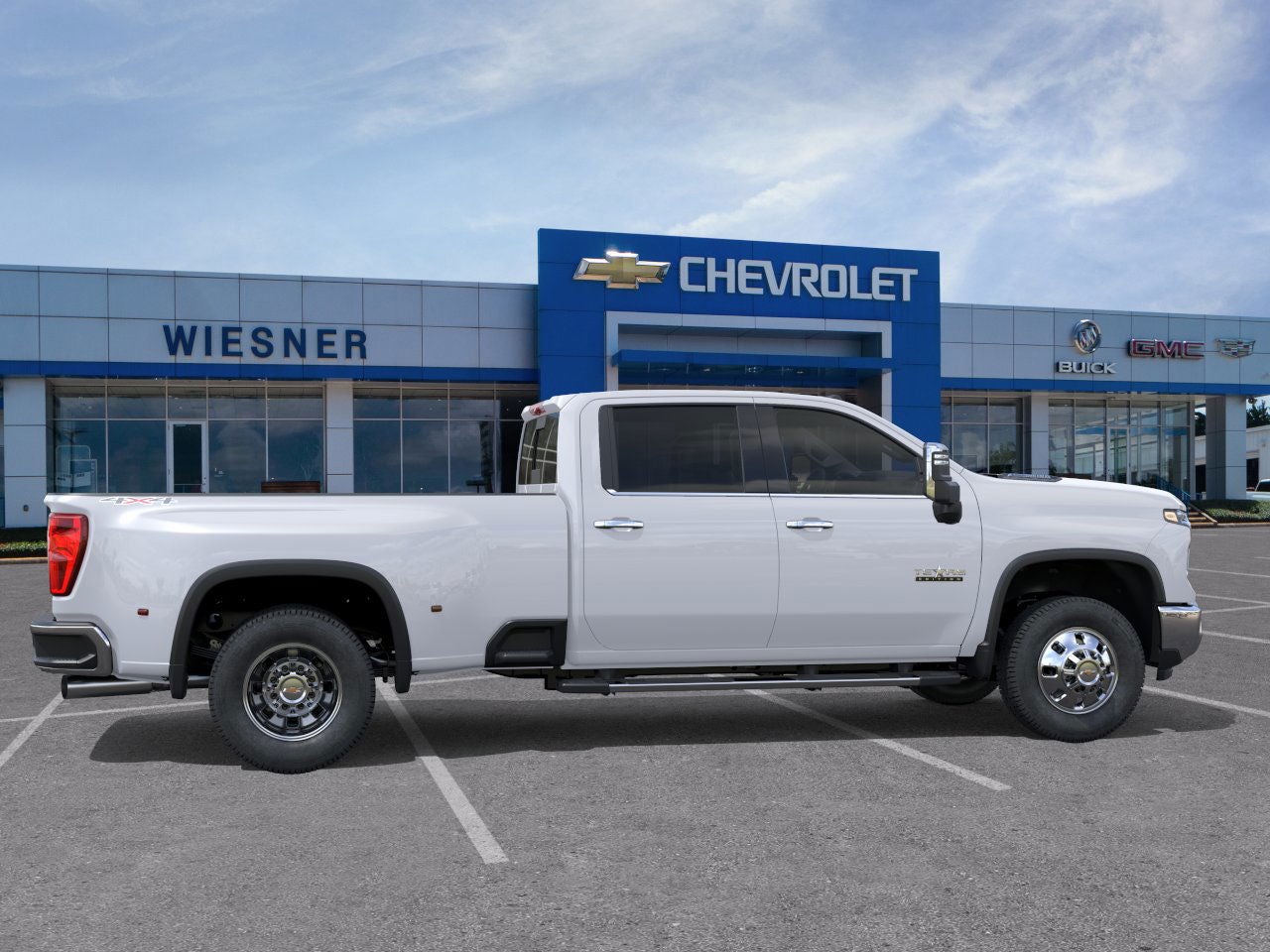 2025 Chevrolet Silverado 3500 HD LTZ