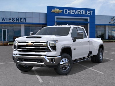 2025 Chevrolet Silverado 3500 HD LTZ
